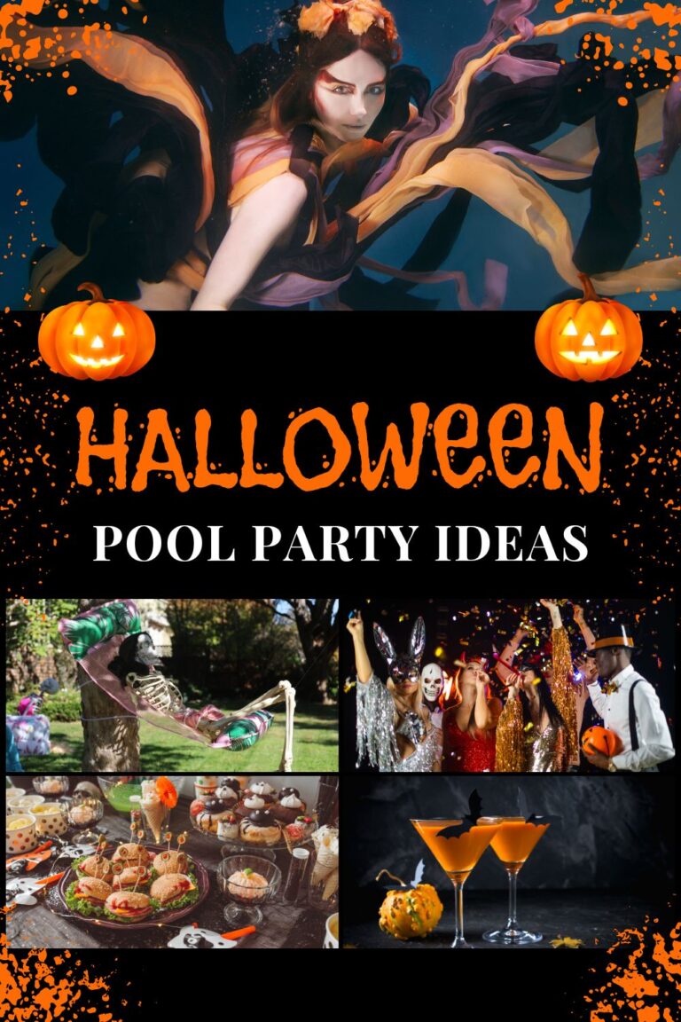Spooktacular Halloween Pool Party Ideas - Blissful Dwelling