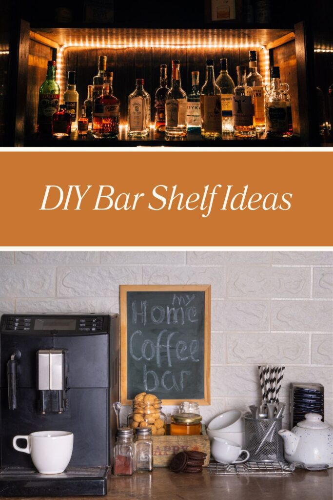 DIY Bar Shelf Ideas: Style and Functionality - Blissful Dwelling