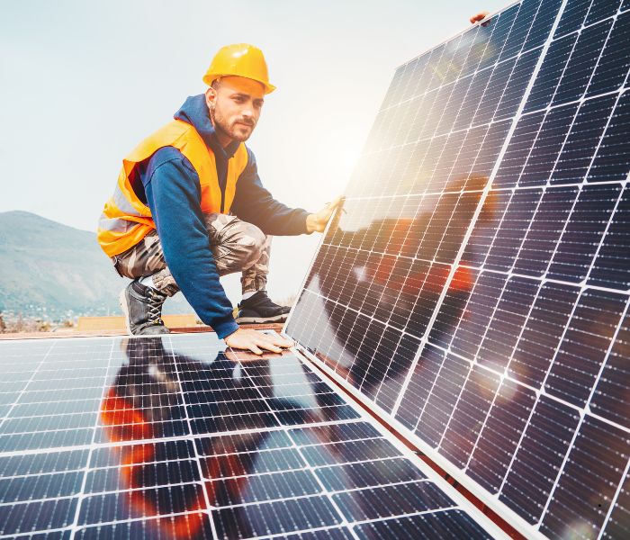 solar power grids